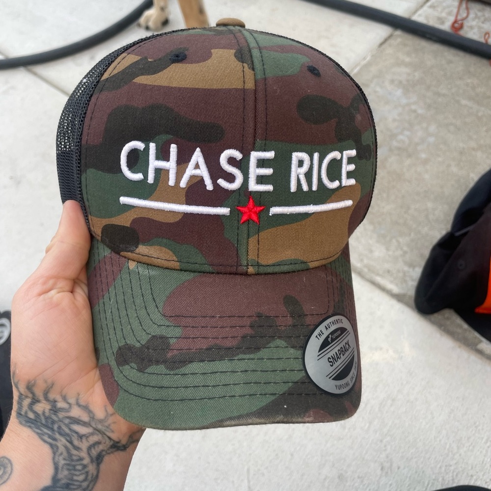 Chase Rice ball cap